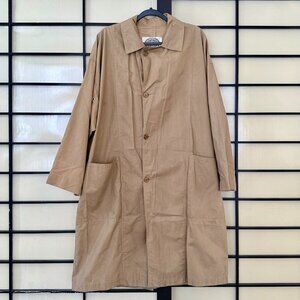 Italian Vintage Light Trench Coat